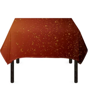 Sparkling Cola Print Tablecloth Kitchen Home Decor
