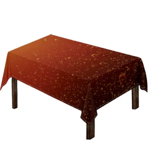 Sparkling Cola Print Tablecloth Kitchen Home Decor