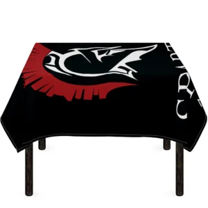 Spartan Molon Labe Print Tablecloth Kitchen Home Decor