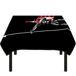 Spartan Warrior Print Tablecloth Kitchen Home Decor