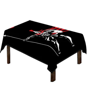 Spartan Warrior Print Tablecloth Kitchen Home Decor