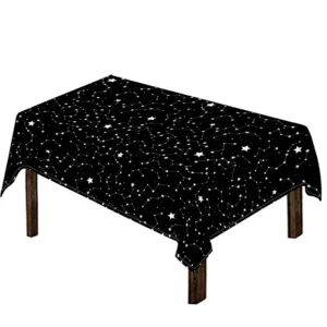 Star Constellations Pattern Print Tablecloth Kitchen Home Decor