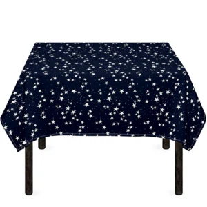 Star Sky Pattern Print Tablecloth Kitchen Home Decor