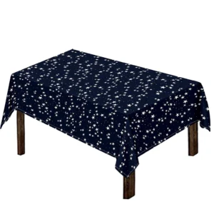 Star Sky Pattern Print Tablecloth Kitchen Home Decor