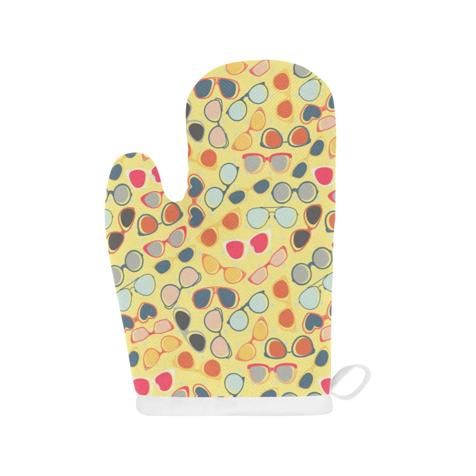 Sun Glasses Pattern Print Design 05 Heat Resistant Oven Mitts & Pot Holders Set Sun Glasses Pattern Print Design 05 Heat Resistant Oven Mitts & Pot Holders Set