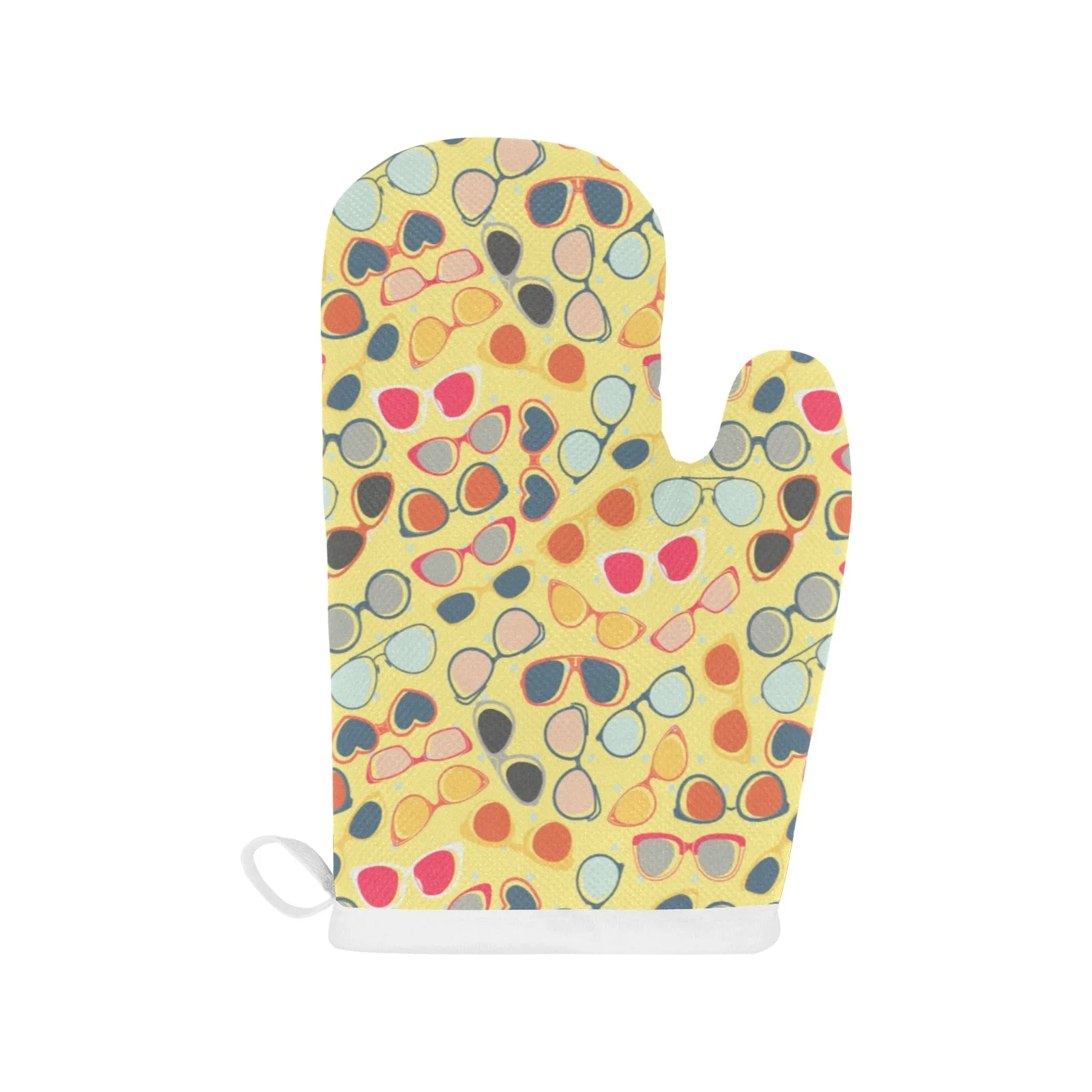 Sun Glasses Pattern Print Design 05 Heat Resistant Oven Mitts & Pot Holders Set Sun Glasses Pattern Print Design 05 Heat Resistant Oven Mitts & Pot Holders Set