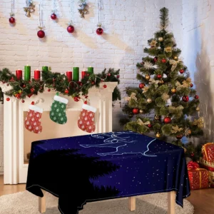 Taurus Constellation Print Tablecloth Kitchen Home Decor