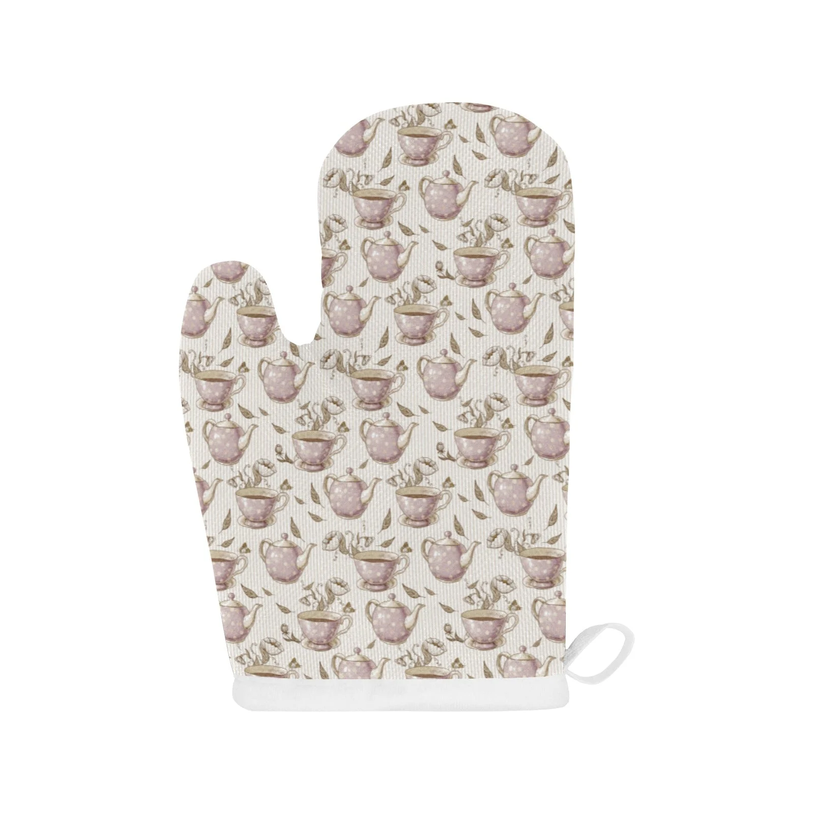 Tea Pots Pattern Print Design 03 Heat Resistant Oven Mitts & Pot Holders Set Tea Pots Pattern Print Design 03 Heat Resistant Oven Mitts & Pot Holders Set