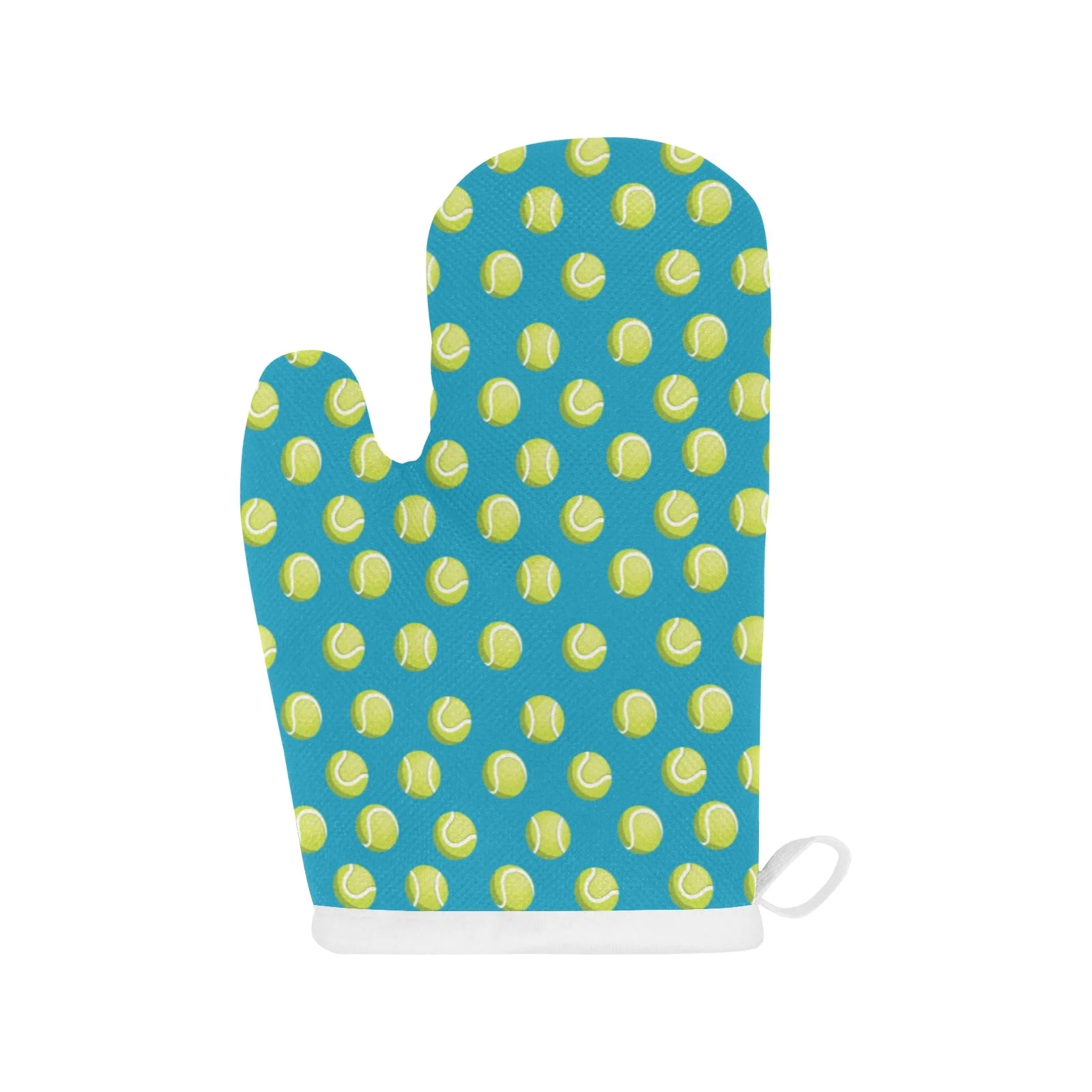 Tennis Pattern Print Design 05 Heat Resistant Oven Mitts & Pot Holders Set Tennis Pattern Print Design 05 Heat Resistant Oven Mitts & Pot Holders Set