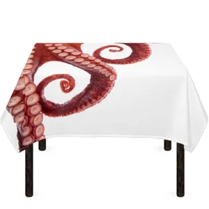 Tentacles Of Octopus Print Tablecloth Kitchen Home Decor