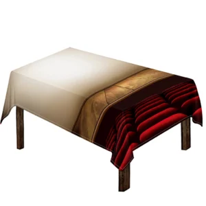 Theater Stage Print Tablecloth Kitchen Home Decor