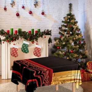 Theatre Stage Print Tablecloth Kitchen Home Decor