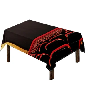 Theatre Stage Print Tablecloth Kitchen Home Decor