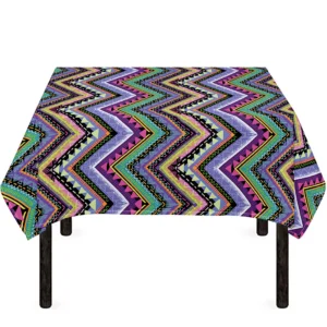 Tribal Aztec Hippie Pattern Print Tablecloth Kitchen Home Decor