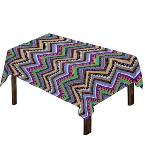 Tribal Aztec Hippie Pattern Print Tablecloth Kitchen Home Decor