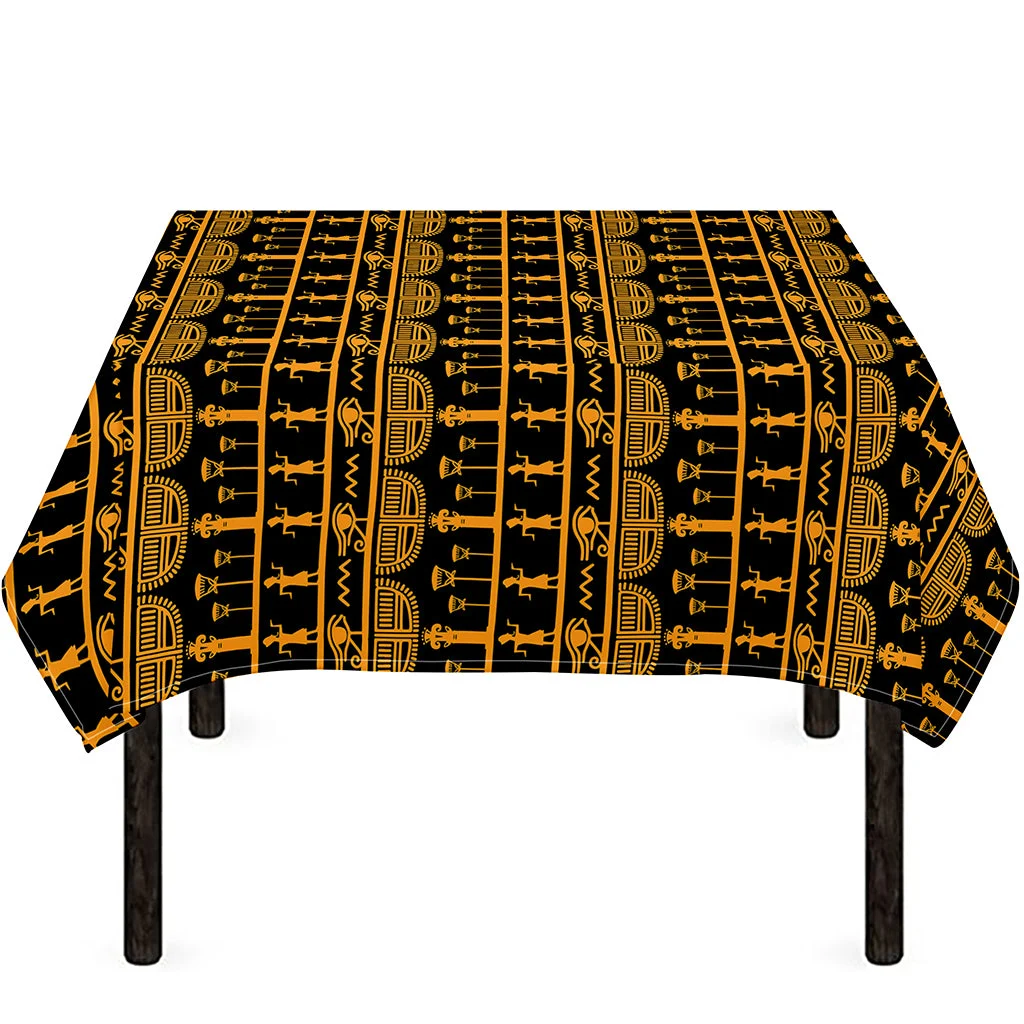 Tribal Egypt Pattern Print Tablecloth Kitchen Home Decor Tribal Egypt Pattern Print Tablecloth Kitchen Home Decor