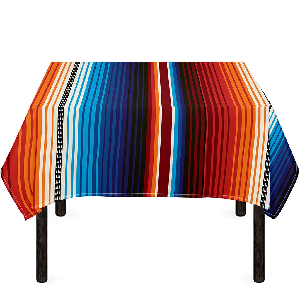 Tribal Mexican Blanket Pattern Print Tablecloth Kitchen Home Decor Tribal Mexican Blanket Pattern Print Tablecloth Kitchen Home Decor