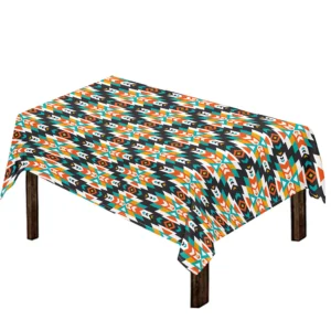 Tribal Native American Pattern Print Tablecloth Kitchen Home Decor