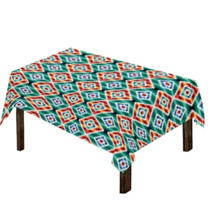 Tribal Navajo Pattern Print Tablecloth Kitchen Home Decor