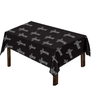 Tribal Totem Pattern Print Tablecloth Kitchen Home Decor
