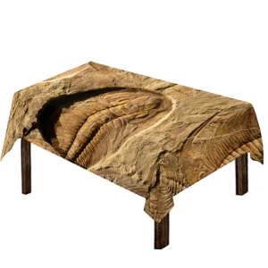 Trilobite Fossil Print Tablecloth Kitchen Home Decor