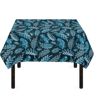 Tropical Denim Jeans Pattern Print Tablecloth Kitchen Home Decor