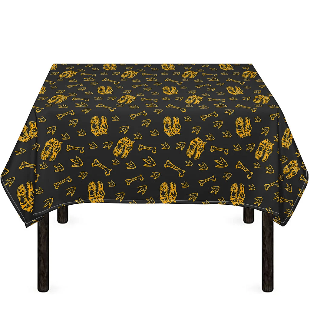 Tyrannosaurus Dino Fossil Pattern Print Tablecloth Kitchen Home Decor Tyrannosaurus Dino Fossil Pattern Print Tablecloth Kitchen Home Decor