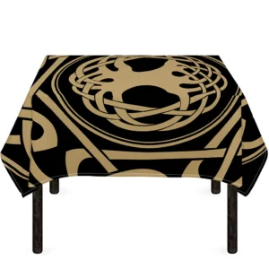Viking Tree Of Life Print Tablecloth Kitchen Home Decor