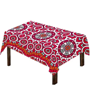 Vintage Indian Mandala Print Tablecloth Kitchen Home Decor
