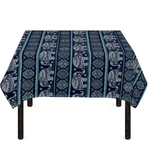 Vintage Indian Tribal Pattern Print Tablecloth Kitchen Home Decor