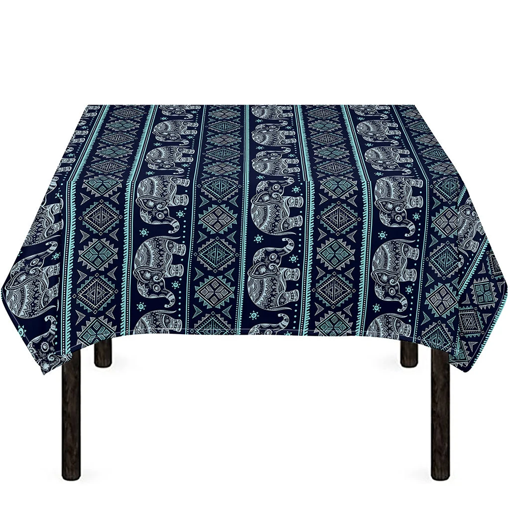 Vintage Indian Tribal Pattern Print Tablecloth Kitchen Home Decor Vintage Indian Tribal Pattern Print Tablecloth Kitchen Home Decor