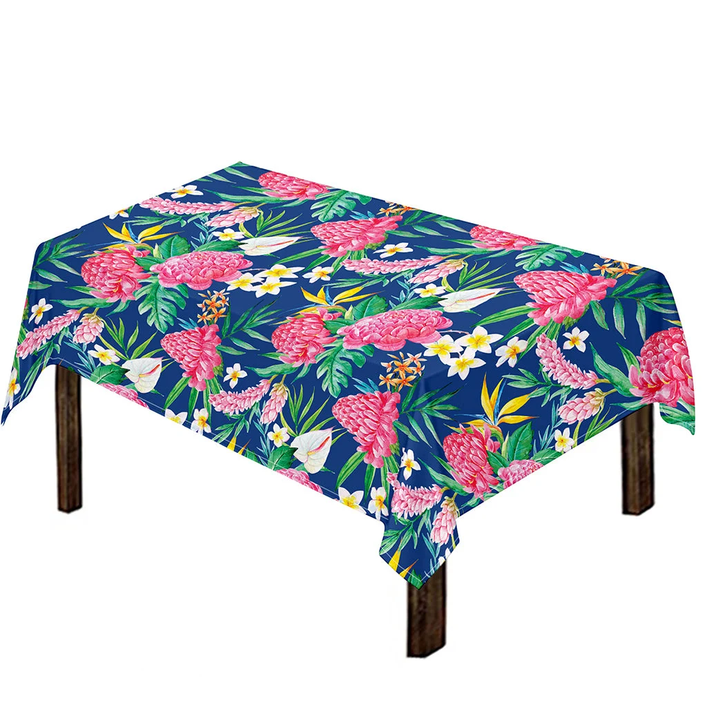 Watercolor Chrysanthemum Pattern Print Tablecloth Kitchen Home Decor Watercolor Chrysanthemum Pattern Print Tablecloth Kitchen Home Decor