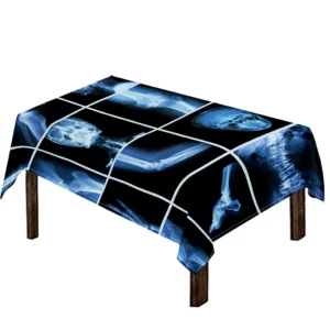 X-Ray Film Radiology Print Tablecloth Kitchen Decor Home Decor