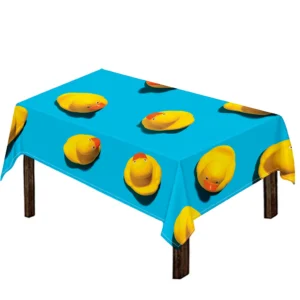 Yellow Rubber Ducks Print Tablecloth Kitchen Decor Home Decor