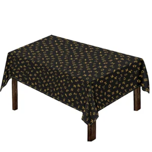 Zodiac Astrological Signs Pattern Print Tablecloth Kitchen Decor Home Decor