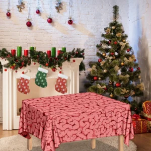 Zombie Brain Print Tablecloth Kitchen Decor Home Decor